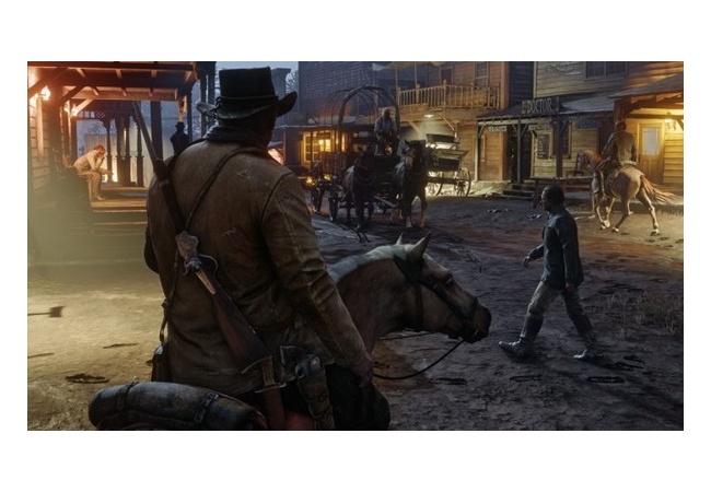 【悲報】『RDR2』作り込みすぎて面倒だと言われてしまう