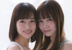 【乃木坂46】掛橋沙耶香×田村真佑のグラビアが超有能ｗｗｗ 間に挟まりたいヲタ続出ｗ
