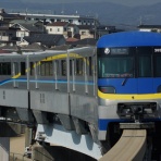 阪和線の沿線から