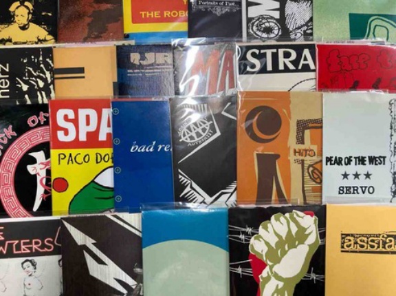 90' HC/EMO/MELODIC/日本のパンク中心に中古7INCH大量入荷!!