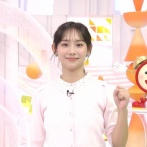 【画像】今日の小室瑛莉子さんと石渡花菜さん　4.30