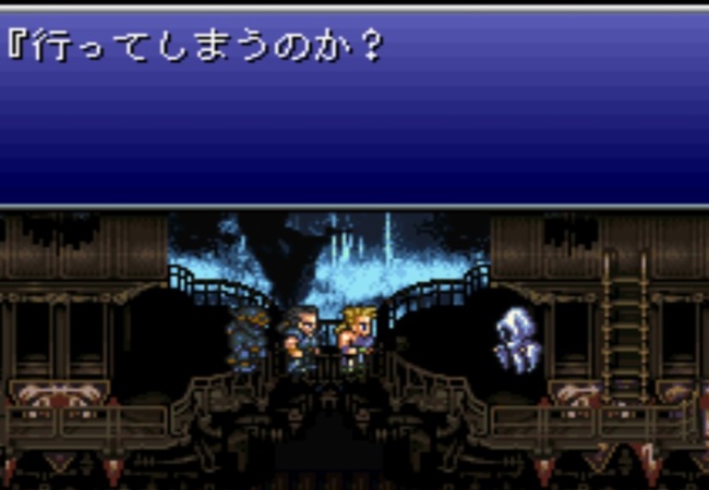 FF6の魔列車でオバケと別れるの寂しすぎﾜﾛﾀ