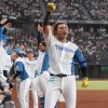 【日本ハム】水谷瞬が自身初の１試合２本塁打「できすぎですね」お立ち台では絶叫！