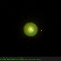 (2000mm) The Lemon slice Nebula In Camelopardalis (IC3568 )