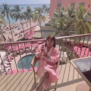 ハワイ　ロイヤルハワイアンに来ています。