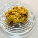 辛うまアレンジ！コロッケ卵とじ