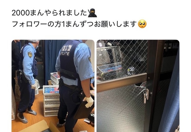ピカチュウコレクター、空き巣に入られ2000万円の損失……