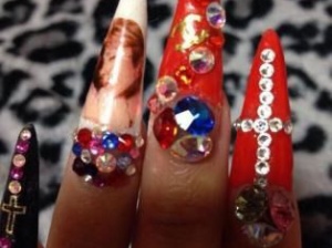 ダサい 気が付けば時代遅れ ネイル 全速でモテる 全モテ