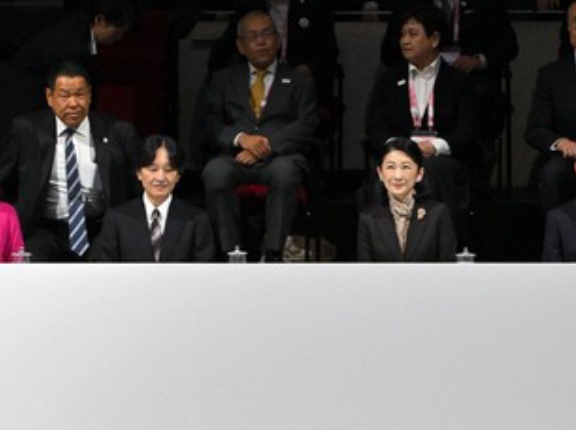 秋篠宮ご一家　デフリンピック開会式にご出席