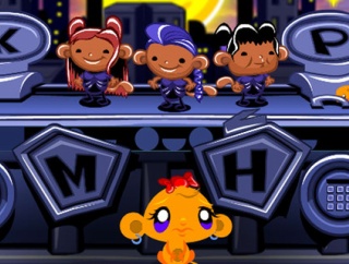 Monkey GO Happy 1012