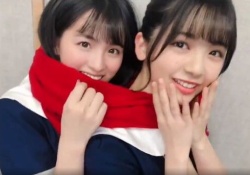 な、なにこれ・・・大園桃子×筒井あやめ、可愛さ渋滞し過ぎてる・・・！！！