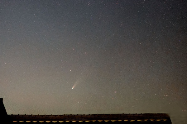 本物の流れ星の粉✨✨✨⭐隕石️✨✨✨✨ 10/23のレモン彗星 : のんたの星のブログ