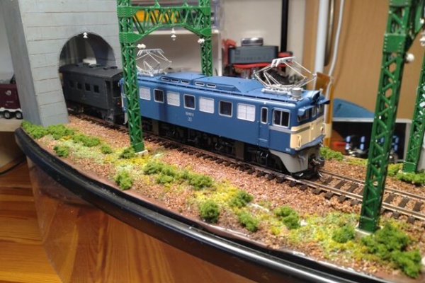 クローゼットの中の鉄道模型 - HOゲージ 線路・ストラクチャー関連