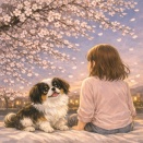 ぷぅとママの春の約束