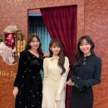 『[イコラブ] 大谷映美里、夢のような3ショット』の画像