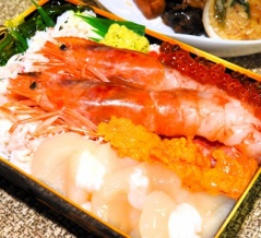 遠近魚介三昧の日