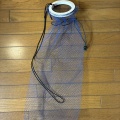 釣ったタコを入れる網