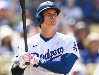 大谷翔平（30）.233 6 16 OPS.767