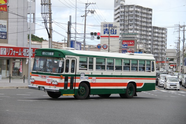No 3578 東陽バス 沖22か 906 トライランダーの蔵出し写真館 今日の一枚