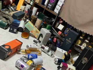 震災時、お酒ボトルの被害を最小限に抑えるには