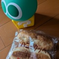 今日の昼食。
