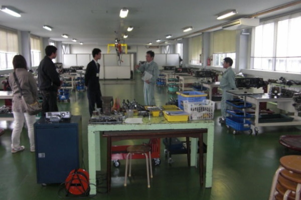 久留米自動車工科大学校 キャンパスブログ オープンキャンパス16