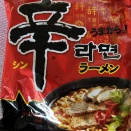 辛ラーメン初体験