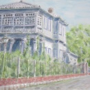 ポーアイ北公園の洋館