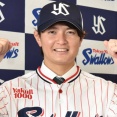 元カープ大道温貴がヤクルト入団会見！現ドラ移籍“通達”は「すごく動揺」