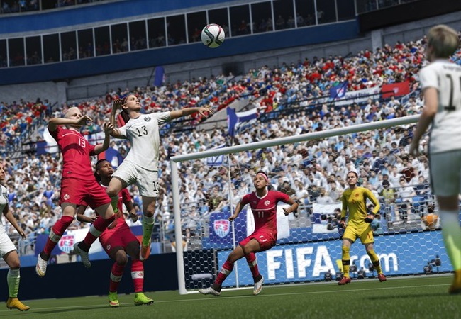 【FIFA 16】シリーズ初の女子サッカーを収録！日本はいない模様ｗｗｗ