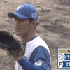 【vsロッテ練習試合】日ハム柿木、5回にワイルドピッチで先制を許す