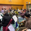 2026年1月2回目　合奏練習の模様