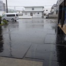 雨です・・・