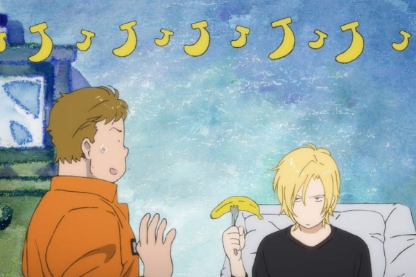 アニメ Banana Fish 第３話に対する海外の反応 感想 海外の反応で英語の勉強