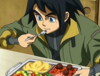 ※食事にあんまり興味無さそうなガンダムキャラを集めるスレ