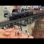 鉄道模型HO(16番)　HNモジュール東京クラブ