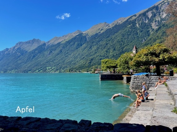 一気に涼しくなりました🇨🇭