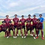 福岡大学サッカー部　スタッフ部屋