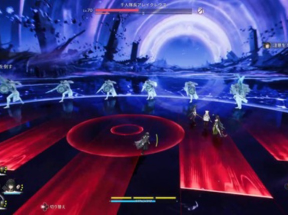『アークナイツ：エンドフィールド』のとあるボス戦が〇〇っぽいとヒカセンたちの間で話題に