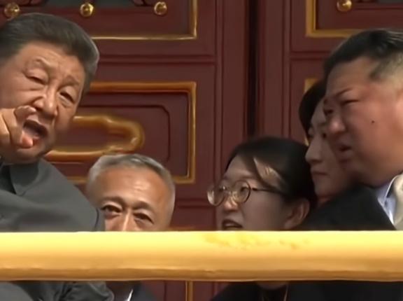 金正恩と習近平の会話シーンを見た海外の人たちの反応。