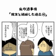 私の酒事情【 親友と絶縁した過去80 】