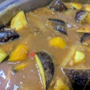 夏だからこそ、夏野菜カレー