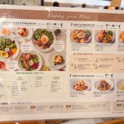 【横浜】J.S. PANCAKE CAFE マークイズみなとみらい店 カスタムサラダ＆パンケーキセット