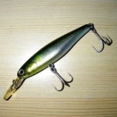 ノースクラフト　ダウンクロスミノー