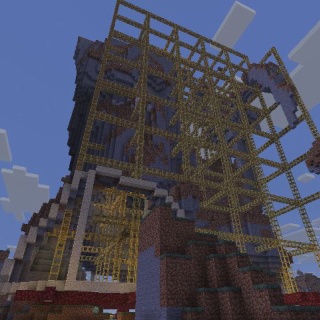 マインクラフトてんやわんや開拓記