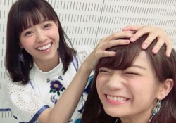 これマジか!? ライブで秋元真夏が西野七瀬にチューしたらしいwwwww