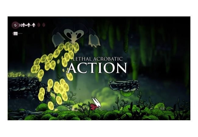 Hollow Knight: Silksongのリリーストレーラー、公開から1日も立たず350万回再生