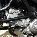 モーターサイクル用ツールボトルV-STROM650に装着
