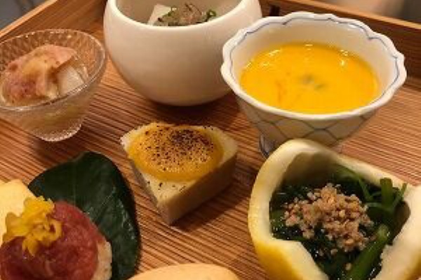 茜坂 ワインと和食のペアリング