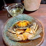 『陽澄湖産の大きな上海蟹』の画像